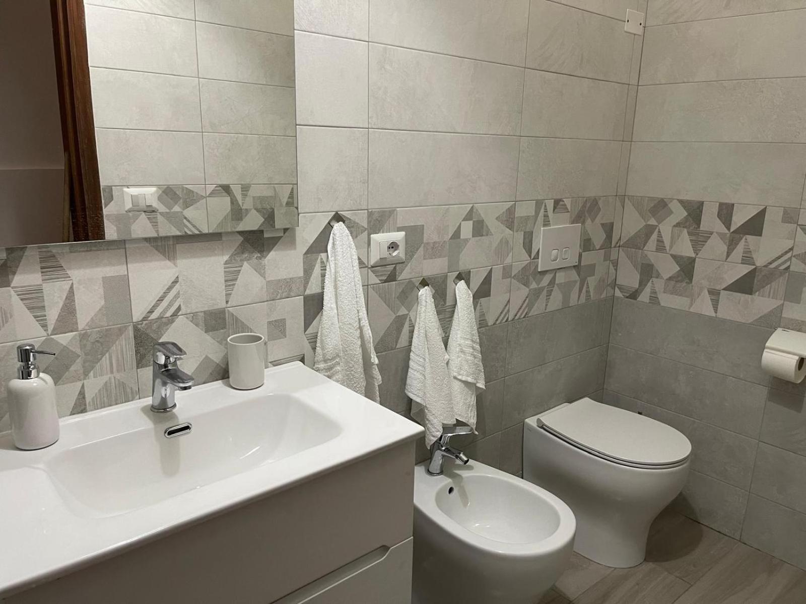 Casa Mia Apartment Siderno Luaran gambar